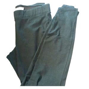 Old Navy Checkered Skinny Pants